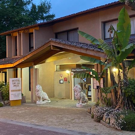 Hotel - Restaurant De La Paix Barbotan-les-Thermes Eksteriør billede
