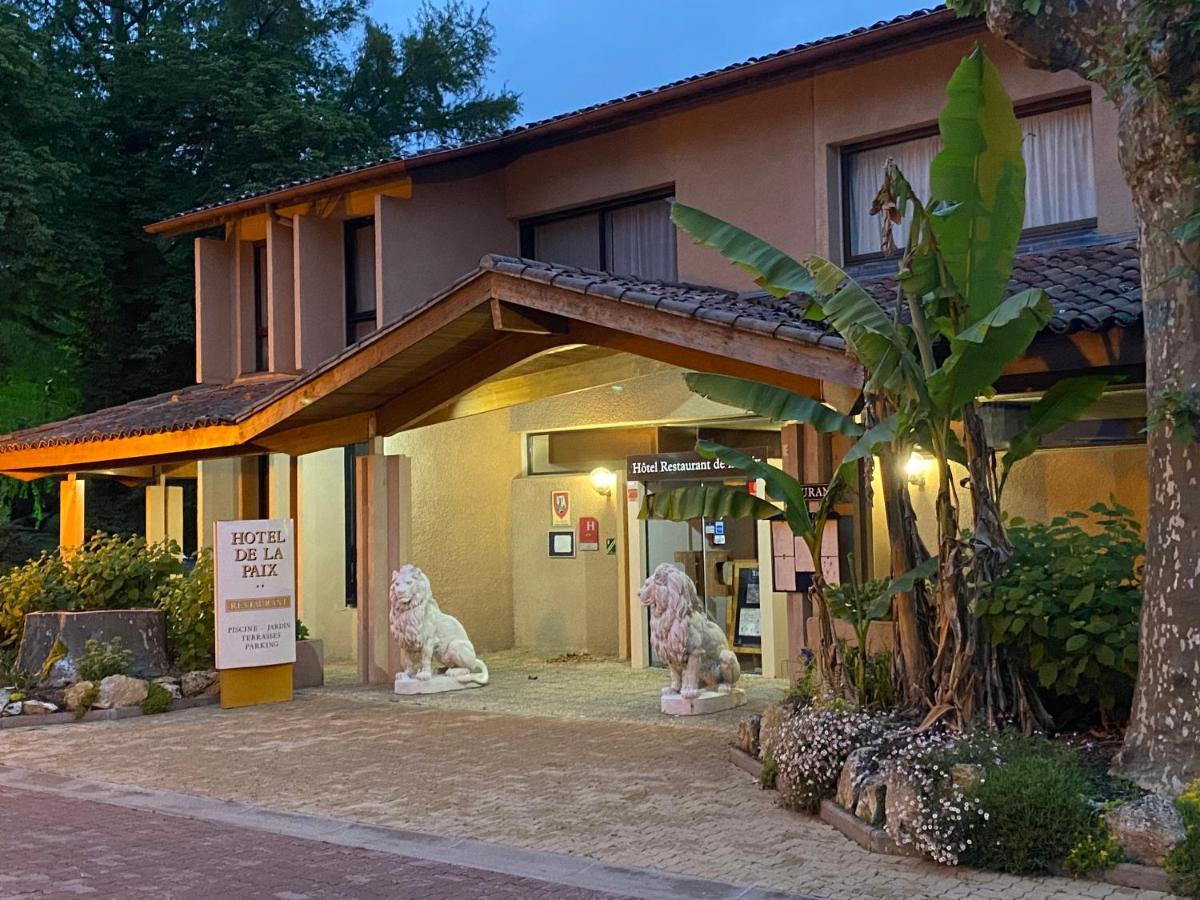 Hotel - Restaurant De La Paix Barbotan-les-Thermes Eksteriør billede
