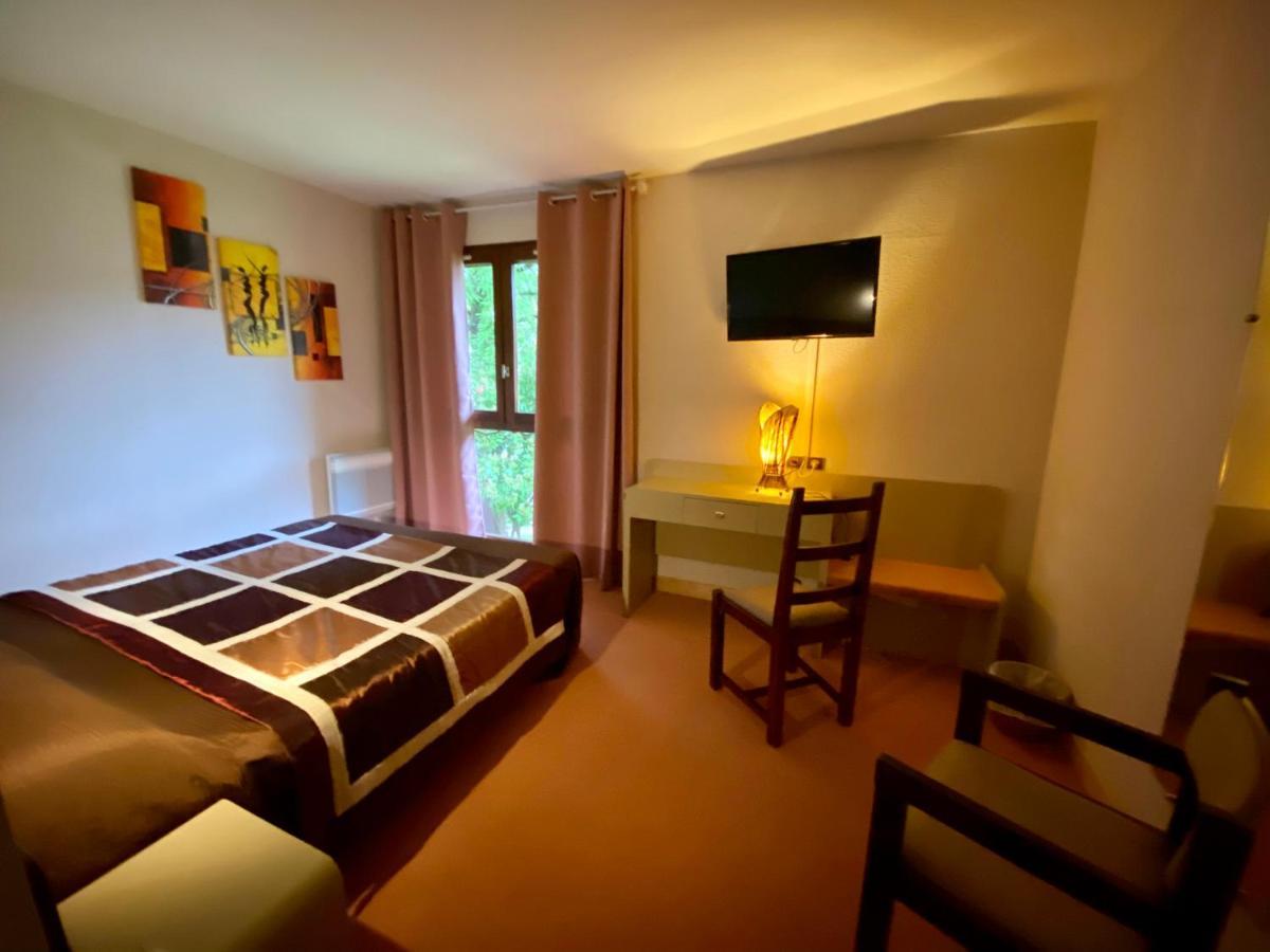 Hotel - Restaurant De La Paix Barbotan-les-Thermes Eksteriør billede