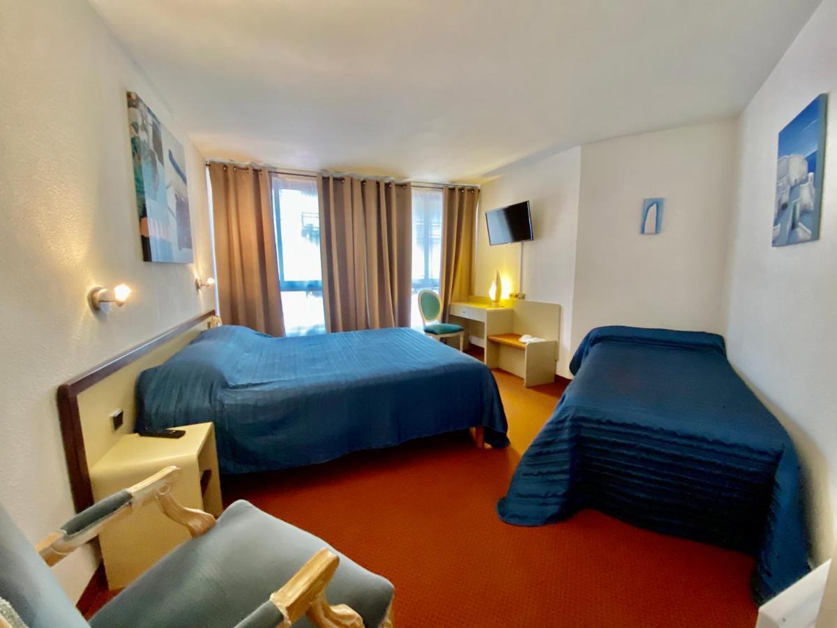 Hotel - Restaurant De La Paix Barbotan-les-Thermes Eksteriør billede